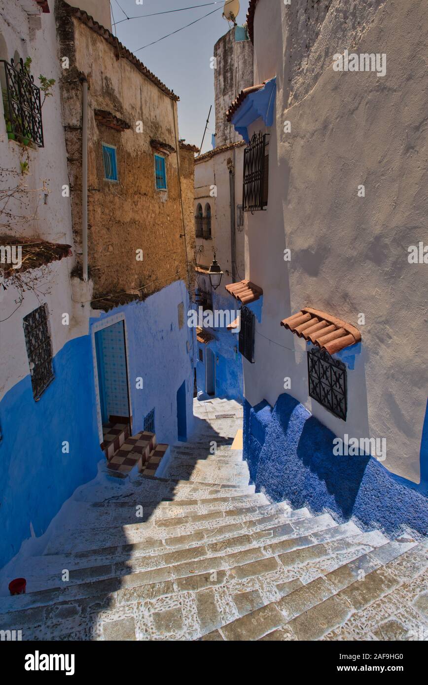 Chefchaouen Stock Photo Alamy