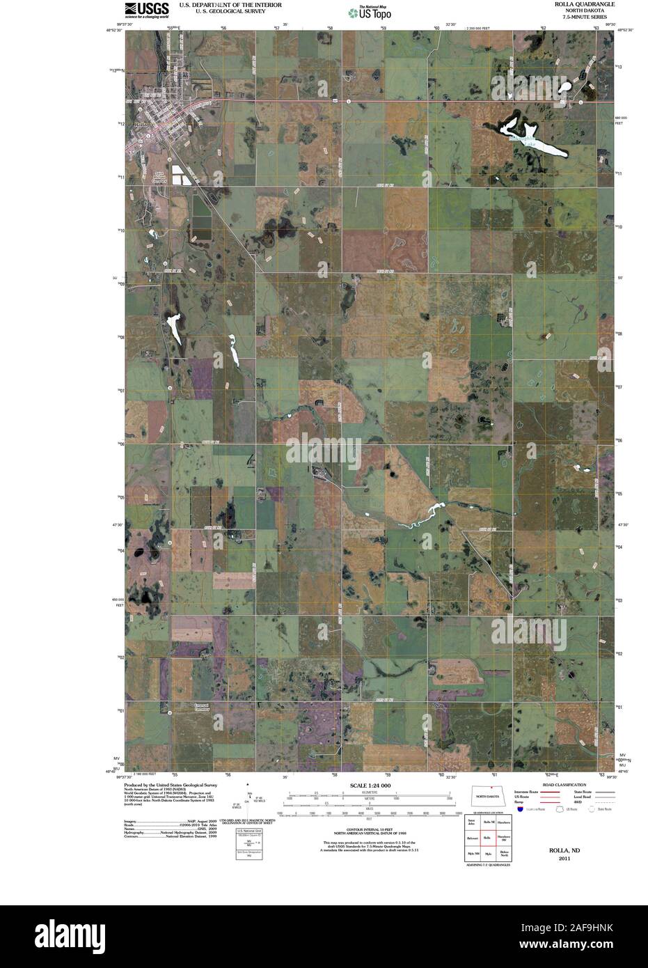 Map of rolla hires stock photography and images Alamy