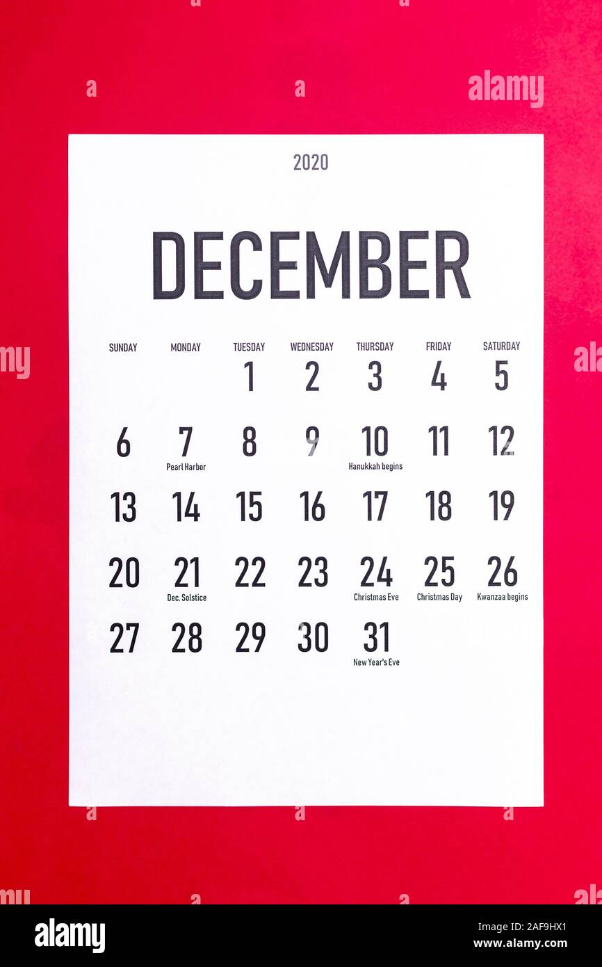 Calendar High Resolution Stock Photography And Images Alamy