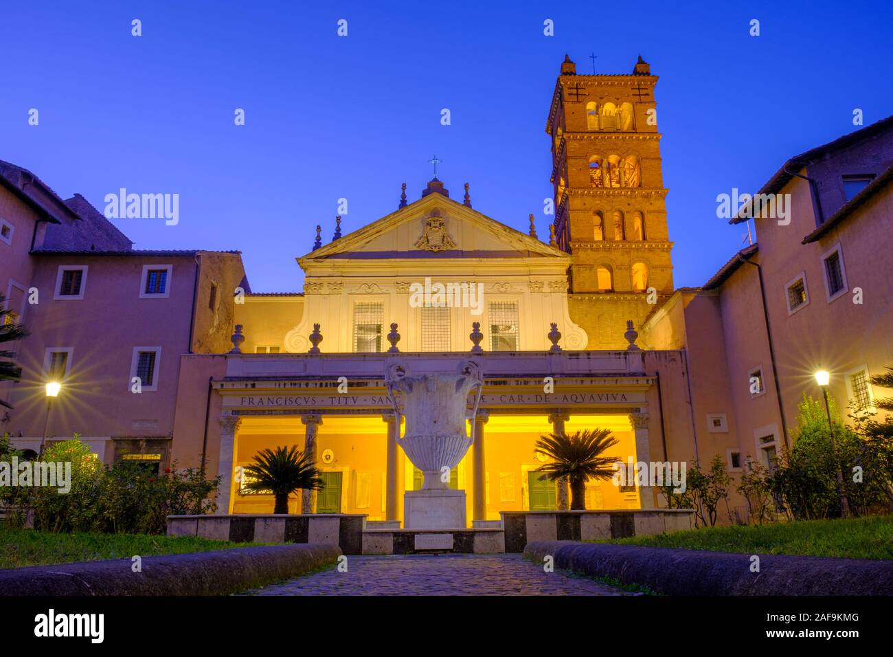 La chiesa di santa cecilia hires stock photography and images Alamy
