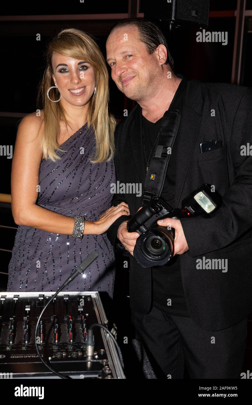 Annemarie Eilfeld bei der Aftershow-Party zur 25. José Carreras Gala