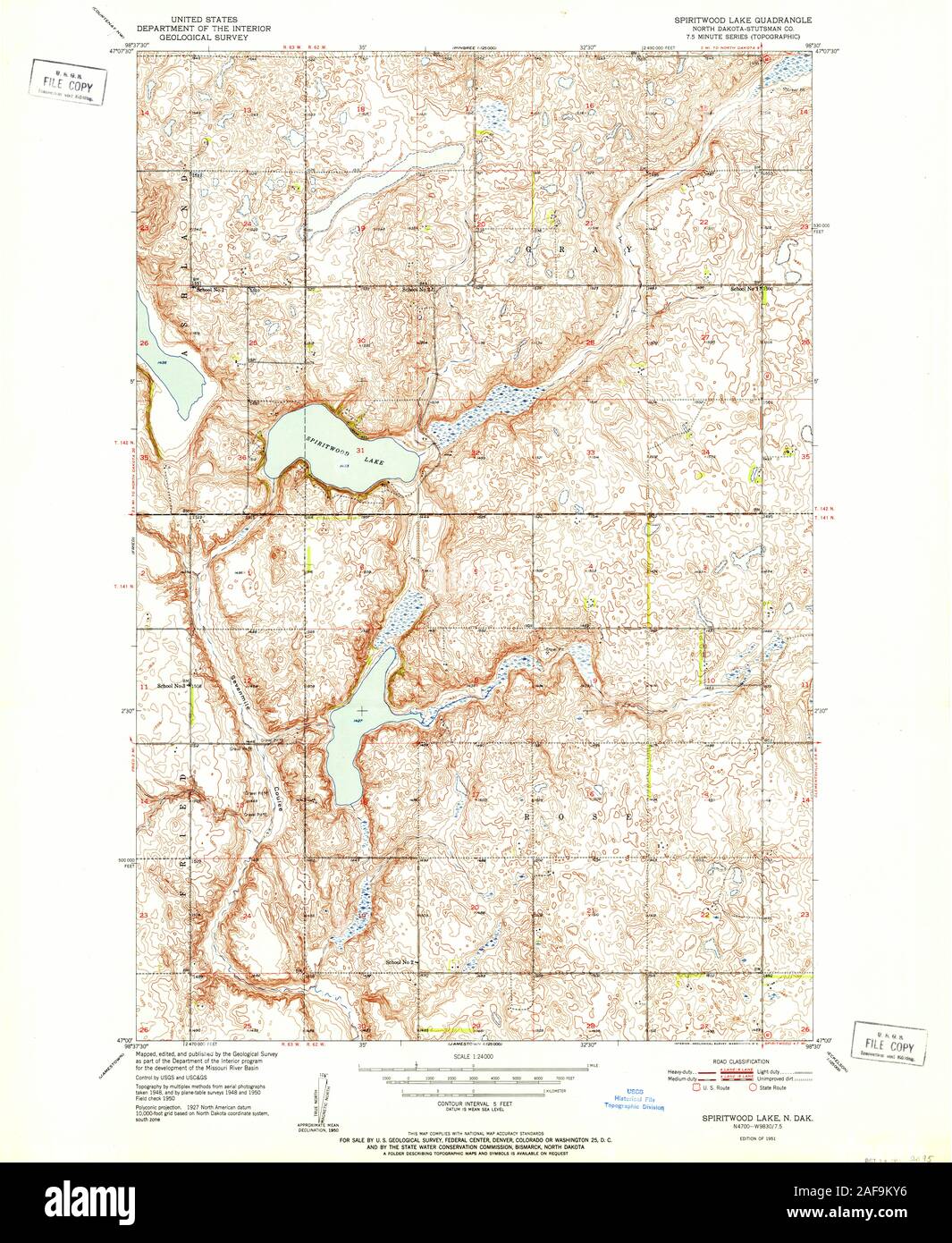 Spiritwood map hires stock photography and images Alamy