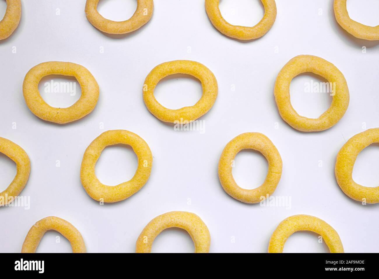 Korean Food Yangparing. Onion Rings. Chips popular onion ring snack