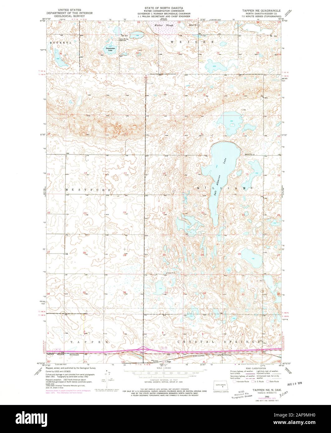 Tappen north dakota map Cut Out Stock Images & Pictures Alamy