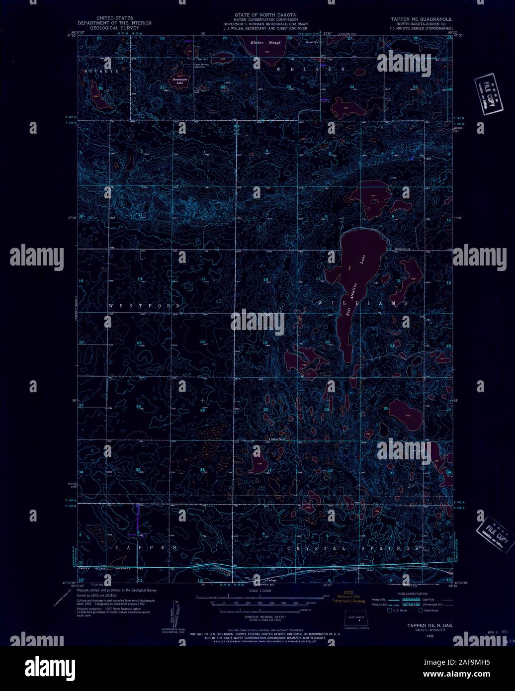 Map of tappen hires stock photography and images Alamy