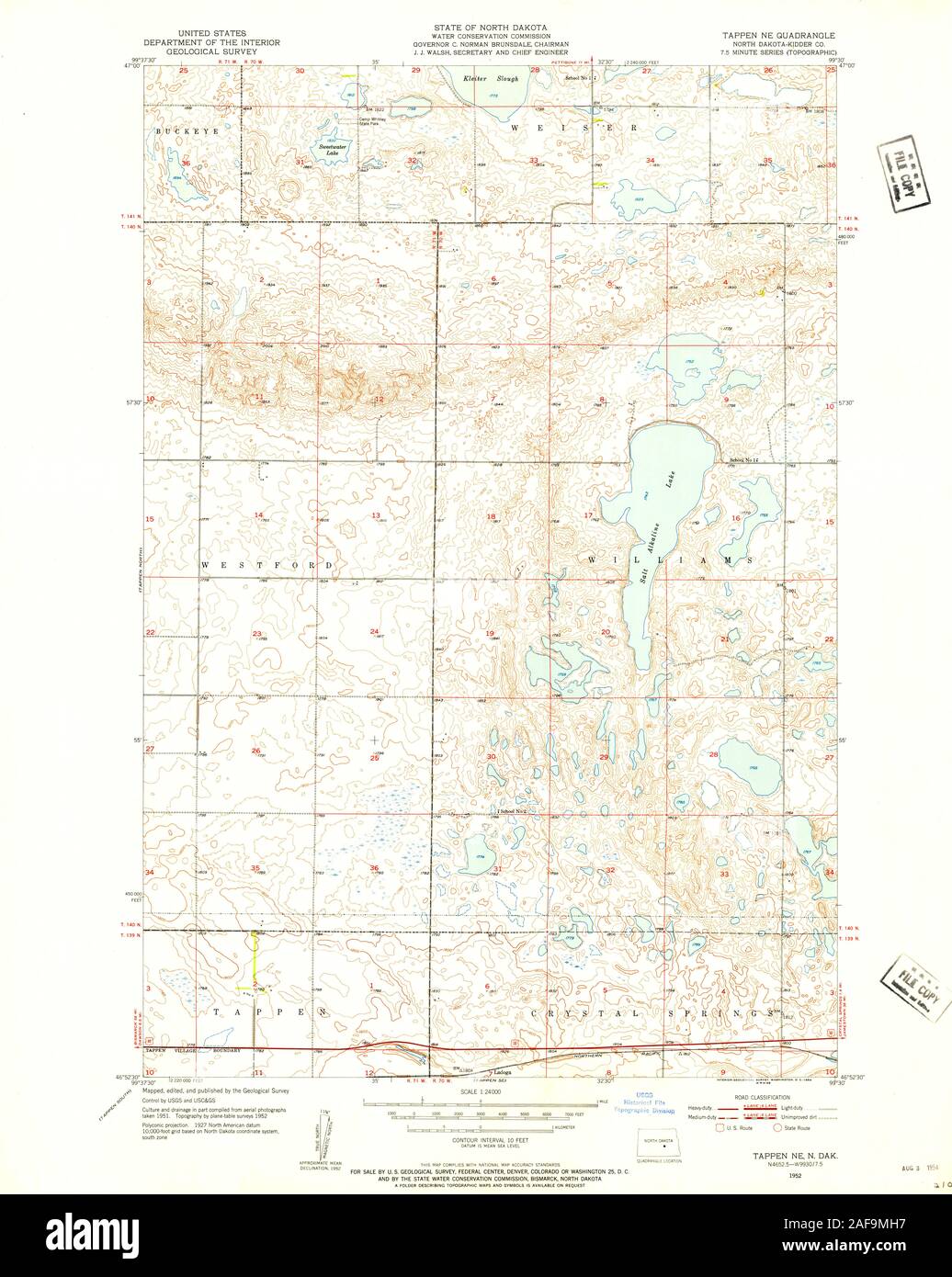 Tappen map hires stock photography and images Alamy