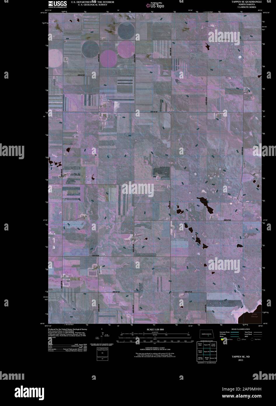 Map of tappen hires stock photography and images Alamy