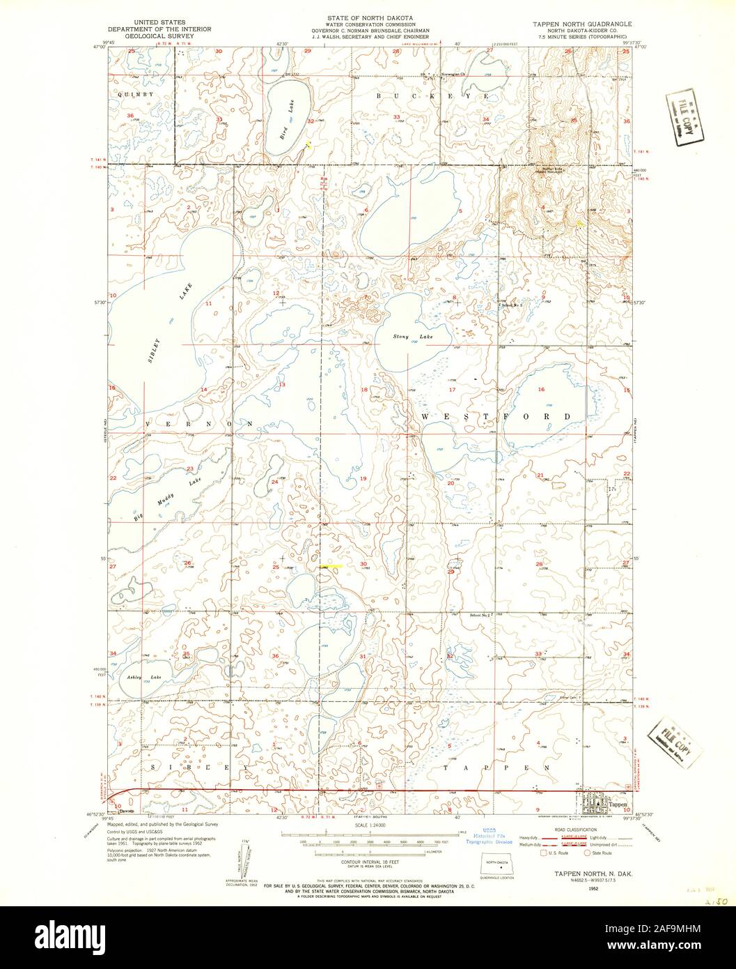 Map of tappen hires stock photography and images Alamy