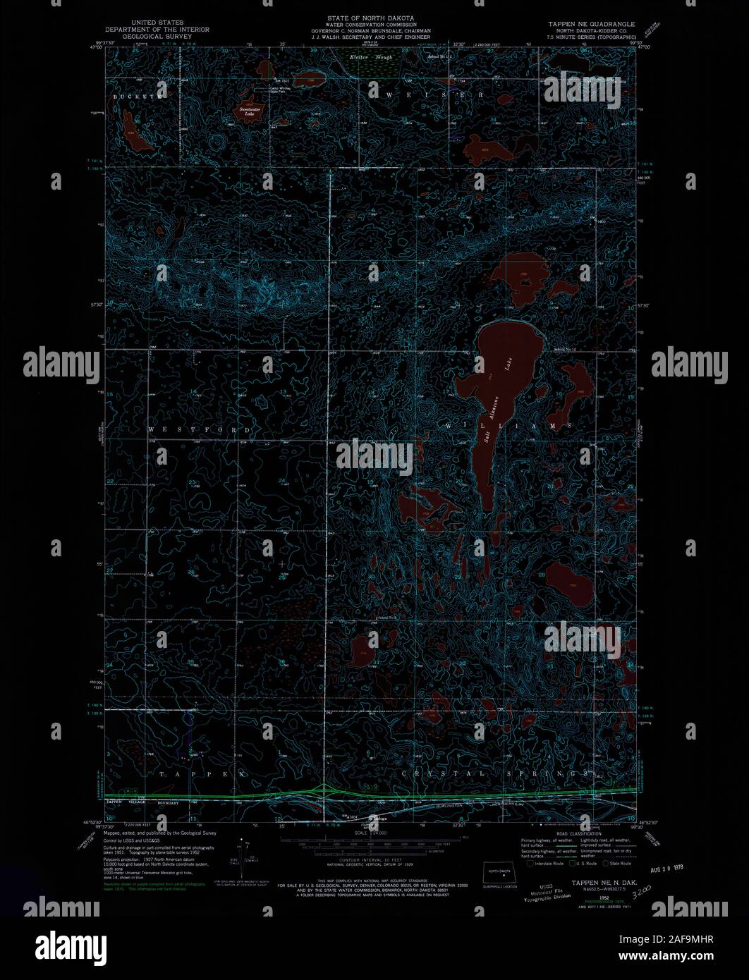 Map of tappen hires stock photography and images Alamy