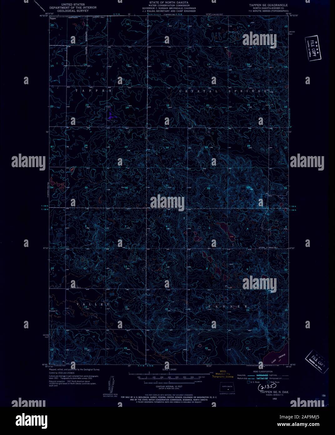 Map of tappen hires stock photography and images Alamy