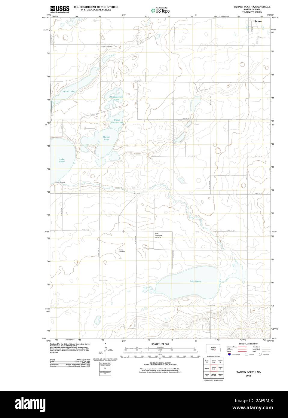 Tappen map hires stock photography and images Alamy
