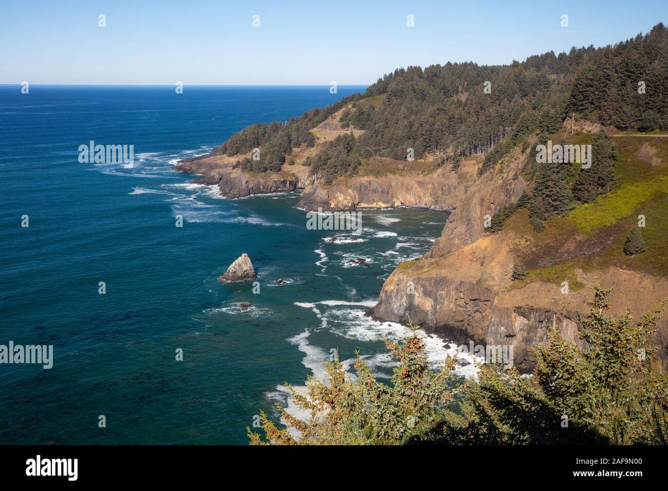Otter crest state wayside hi-res stock photography and images - Alamy