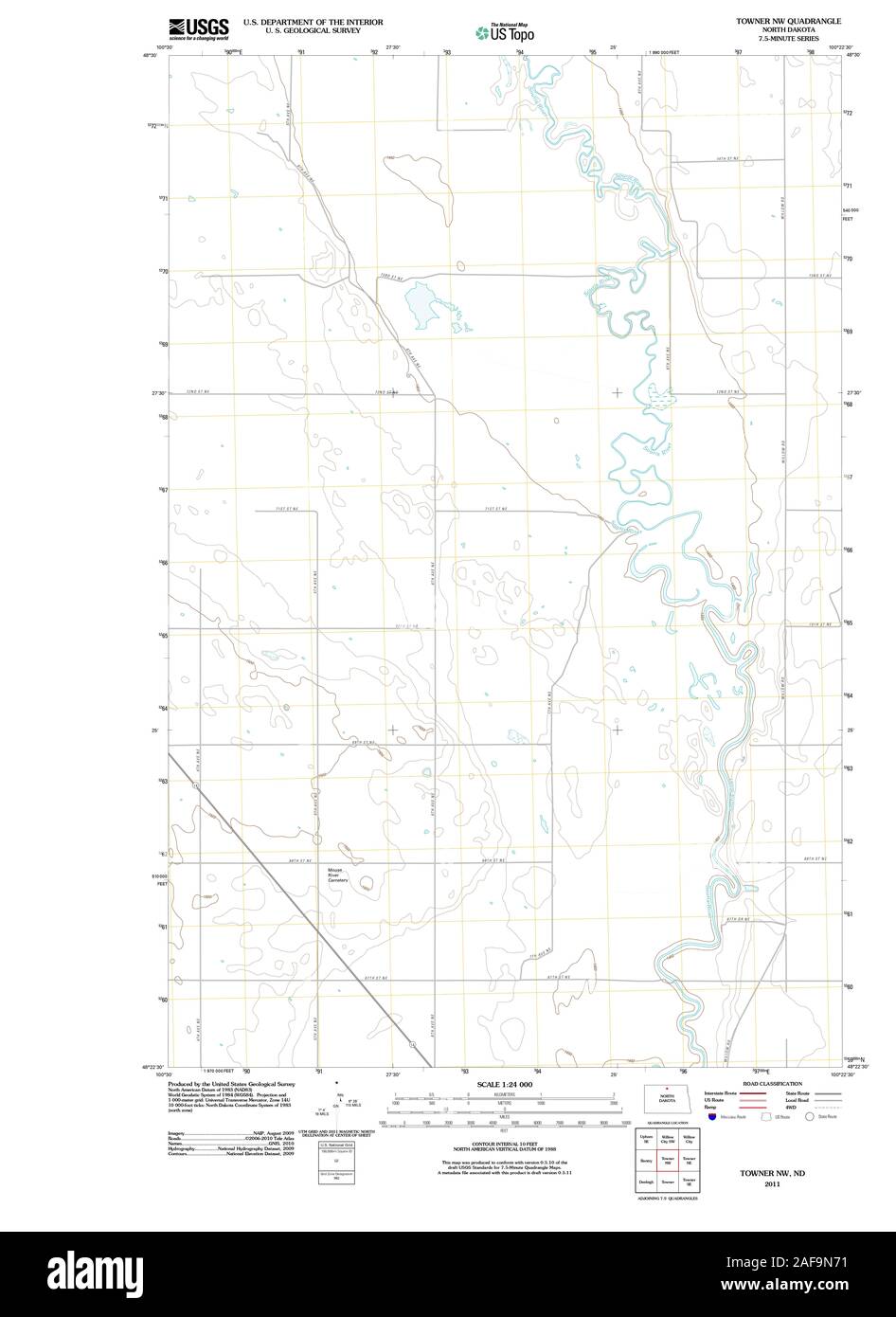 Towner map hires stock photography and images Alamy