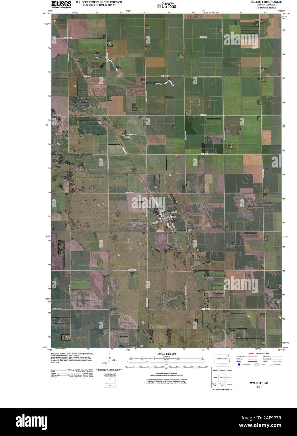 Map of walcott hires stock photography and images Alamy