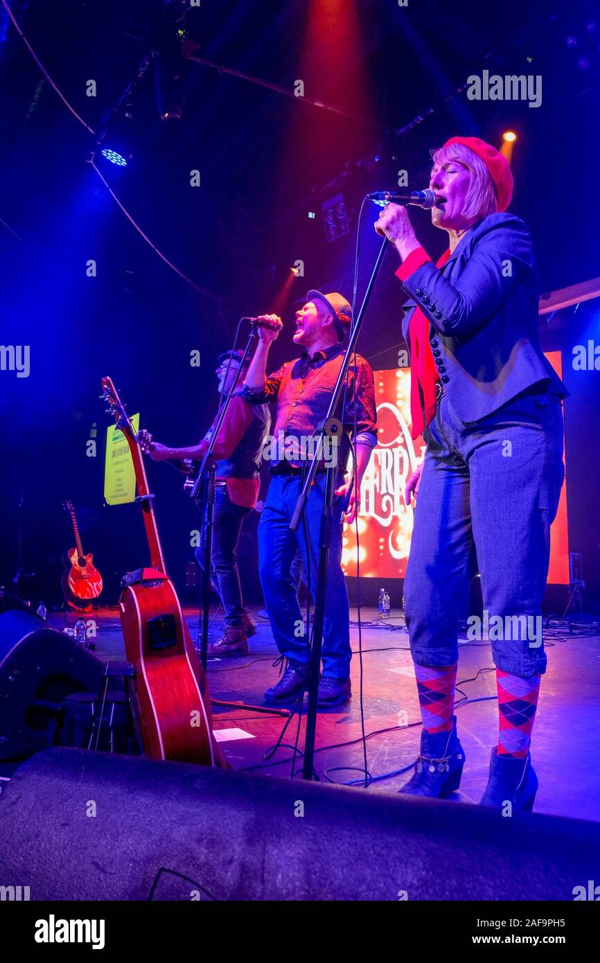 English Folk Rock band Merry Hell in concert, Great British Folk