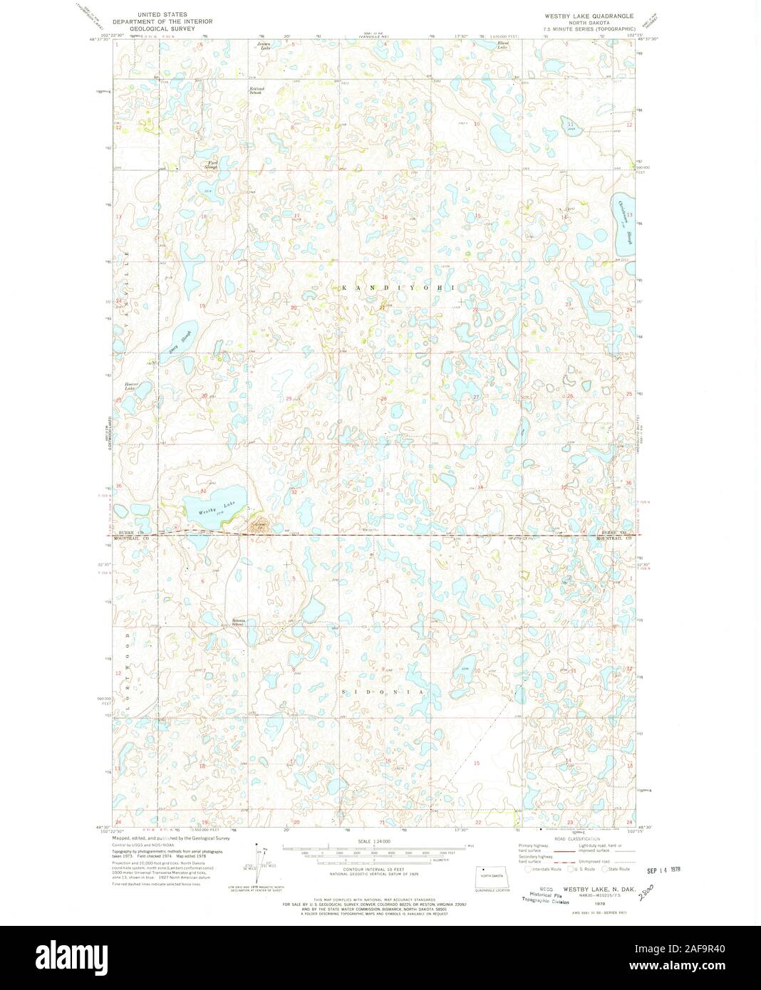Map of westby hires stock photography and images Alamy