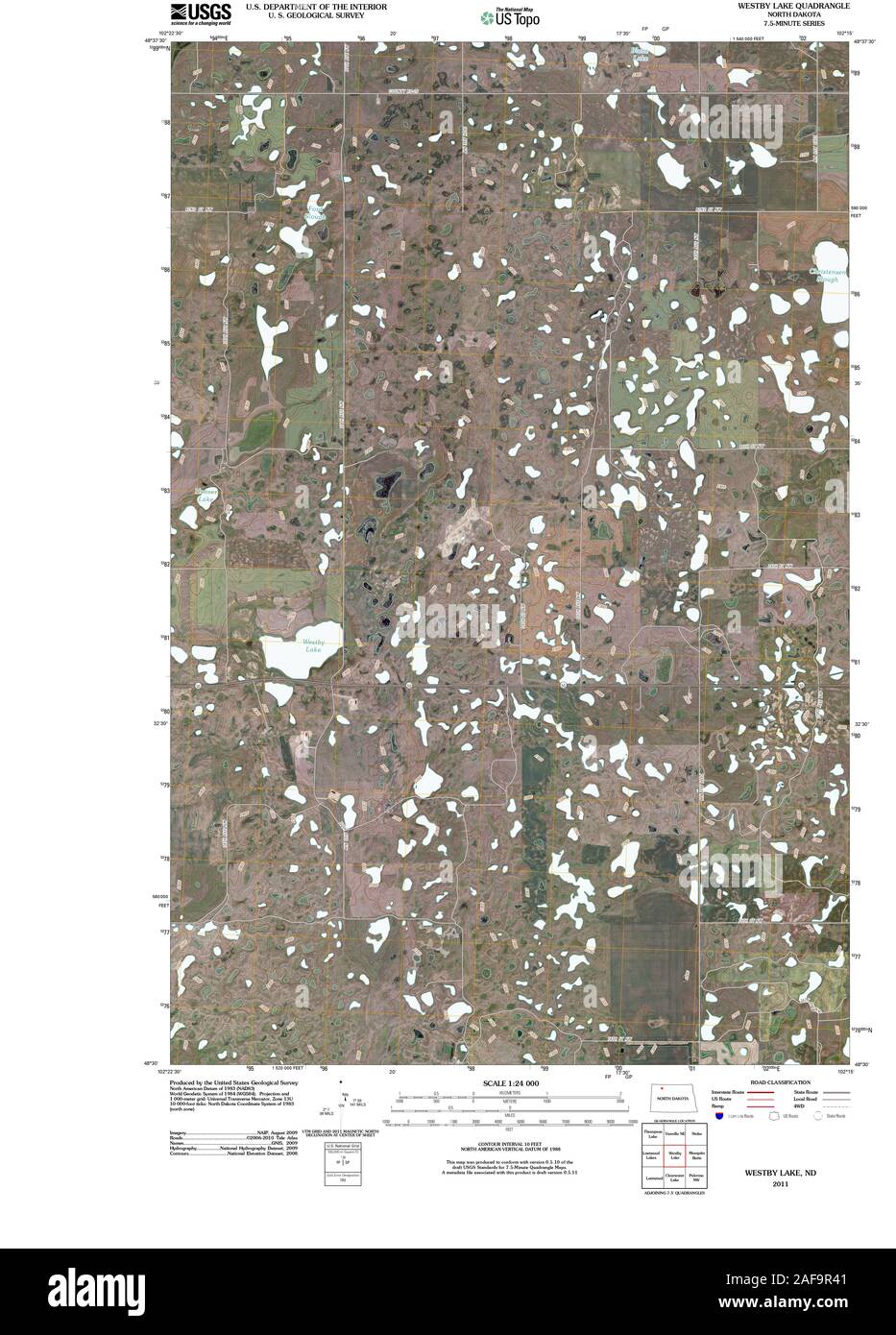 Map of westby hires stock photography and images Alamy