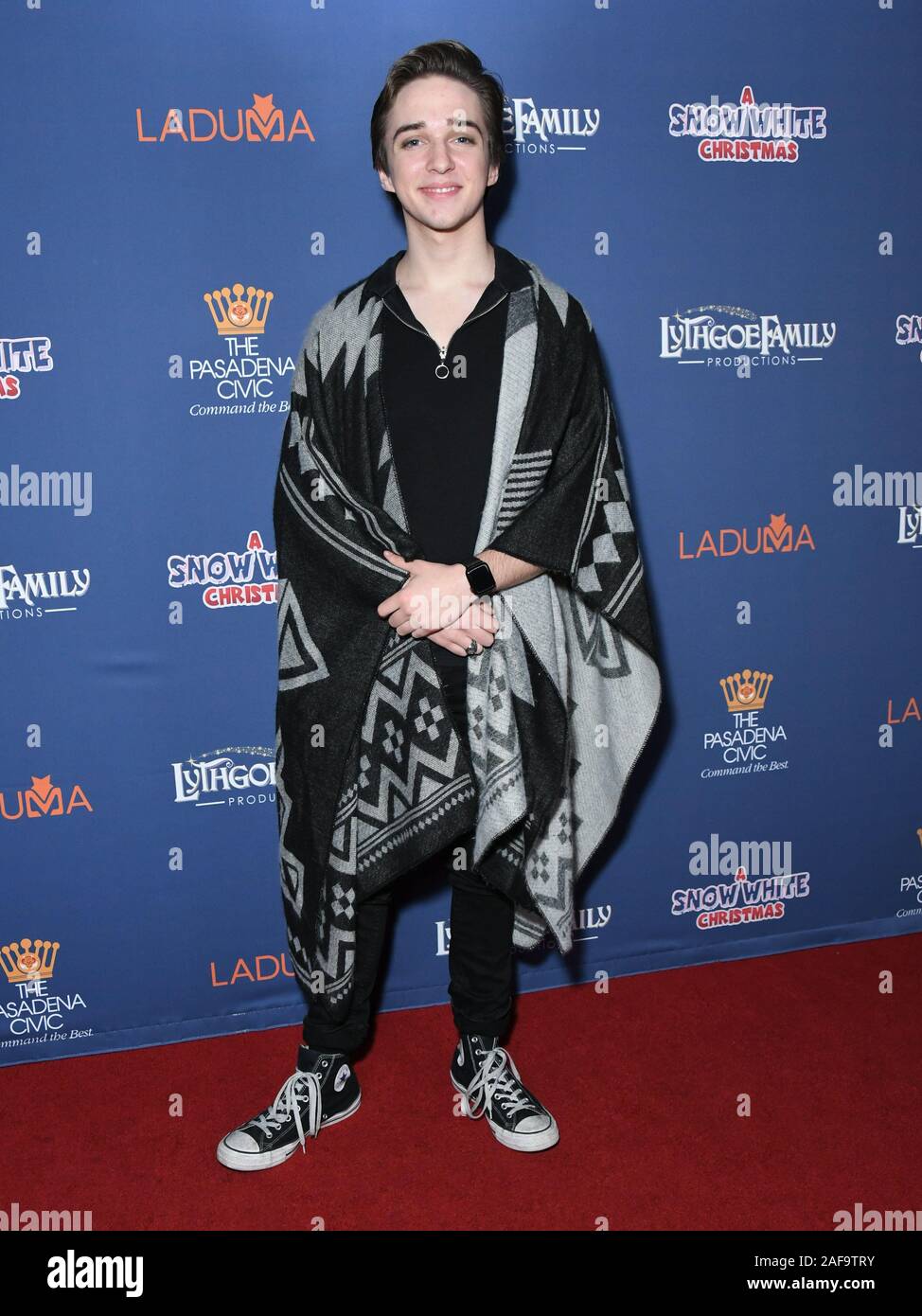 13 December 2019 - Pasadena, California - Michael Campion. Lythgoe Family Pantos' 'A Snow White Christmas' Opening Night Event held at Pasadena Civic Auditorium. Photo Credit: Birdie Thompson/AdMedia /MediaPunch Stock Photo