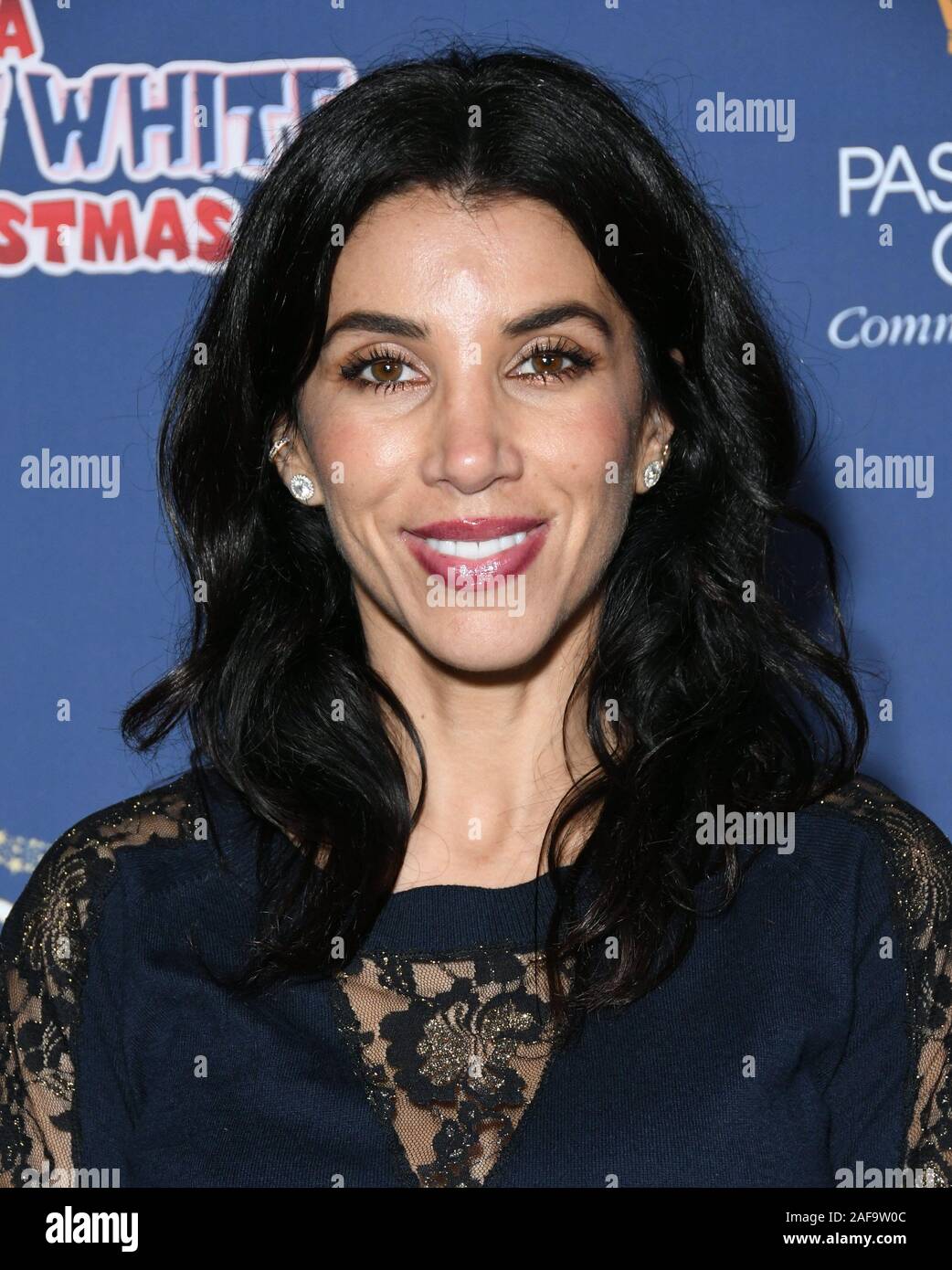 13 December 2019 - Pasadena, California - Adrianna Costa. Lythgoe Family Pantos' 'A Snow White Christmas' Opening Night Event held at Pasadena Civic Auditorium. Photo Credit: Birdie Thompson/AdMedia /MediaPunch Stock Photo