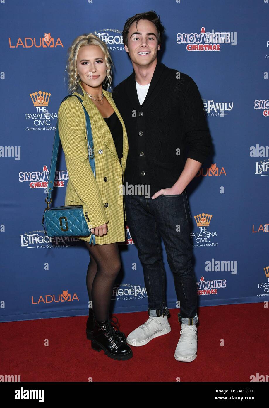 13 December 2019 - Pasadena, California - Kevin Quinn. Lythgoe Family Pantos' 'A Snow White Christmas' Opening Night Event held at Pasadena Civic Auditorium. Photo Credit: Birdie Thompson/AdMedia /MediaPunch Stock Photo