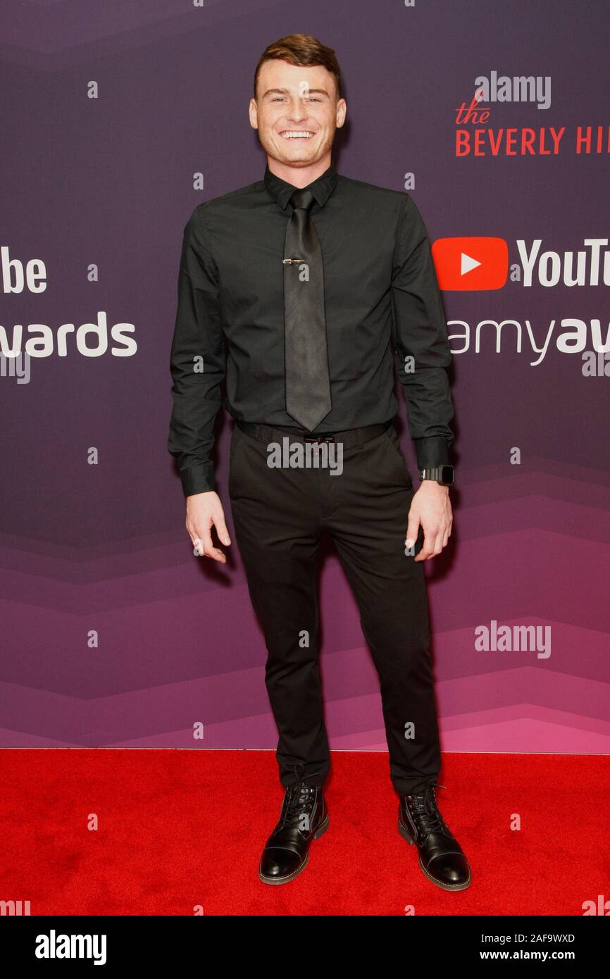 Beverly Hills, Ca, USA. 13th Dec 2019.BEVERLY HILLS, CA DECEMBER 13 Jake Koehler attends the