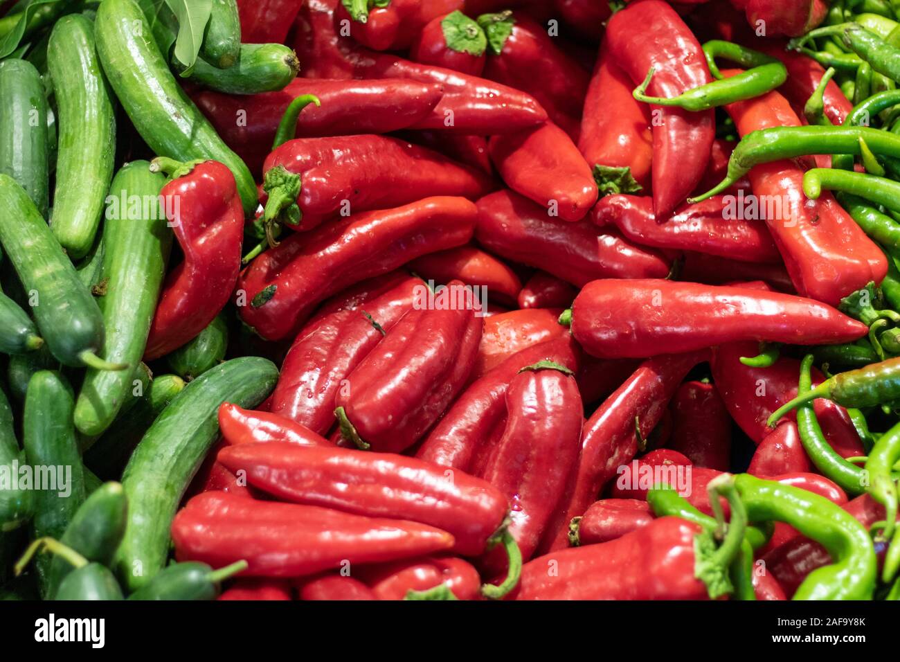 Green Chilli Wallpaper High Resolution Stock Photography and Images - Alamy
