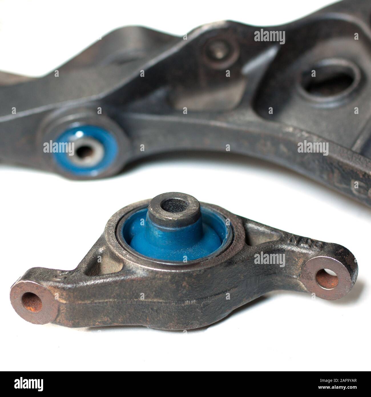 Silent block parts of chassis of the car. Engine mount repaired Stock