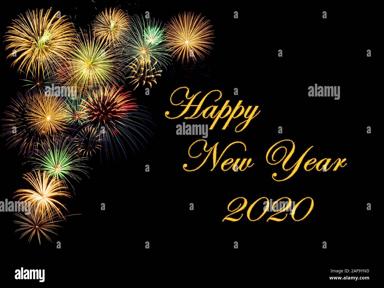 Happy New Year High Resolution Stock Photography And Images Alamy
