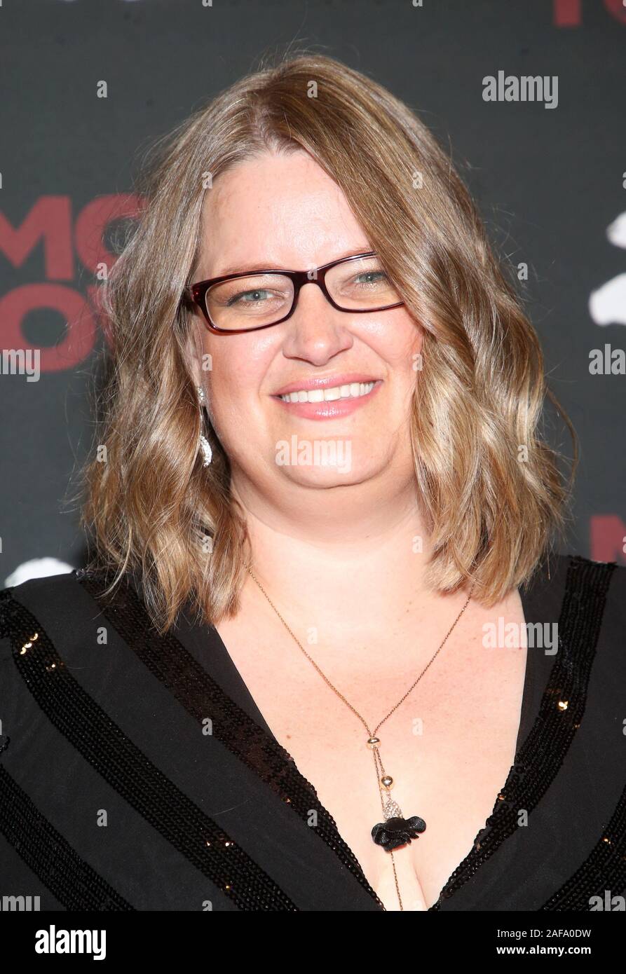 Hollywood, Ca. 13th Dec, 2019. B.D. Gunnell, at Mob Town Los Angeles Premiere at The Los Angeles Film School in Hollywood, California on December 13, 2019. Credit: Faye Sadou/Media Punch/Alamy Live News Stock Photo
