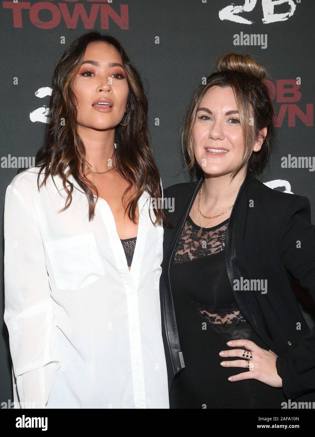 Hollywood, Ca. 13th Dec, 2019. Jordan Yorn, Danielle DeGregory, at Mob