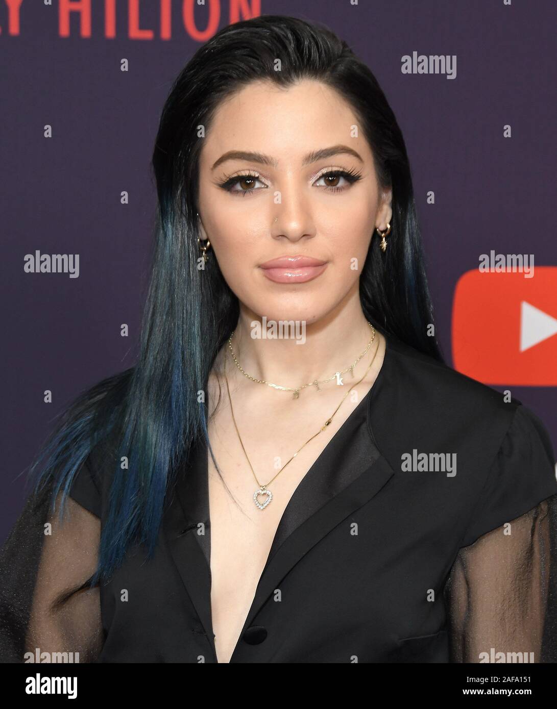 Los Angeles, USA. 13th Dec, 2019. Niki DeMartino arrives at The 9th