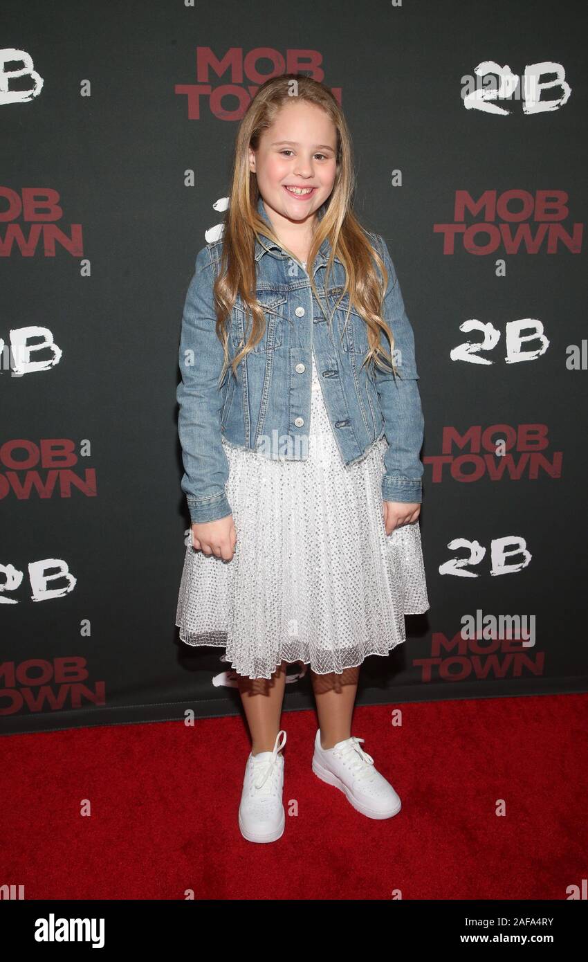 13 December 2019 - Hollywood, California - Mia Gabay. Los Angeles