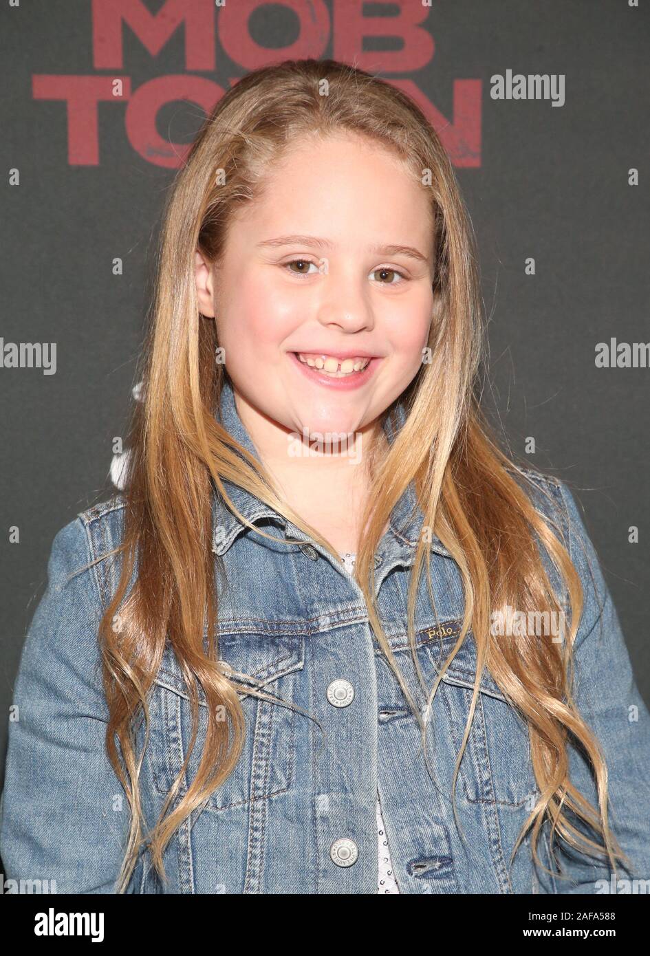 13 December 2019 - Hollywood, California - Mia Gabay. Los Angeles