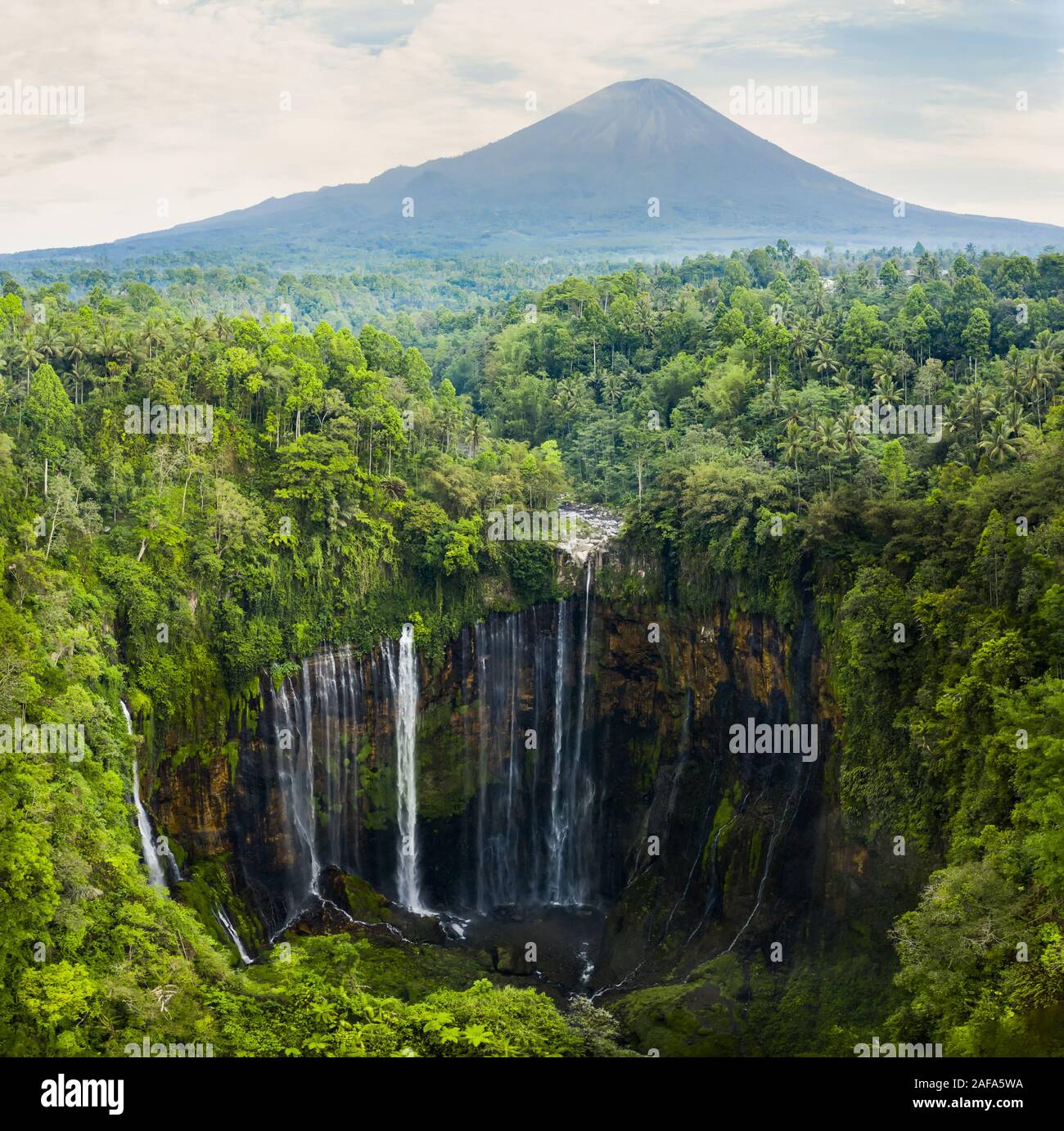 View From Above Stunning Aerial View Of The Tumpak Sewu