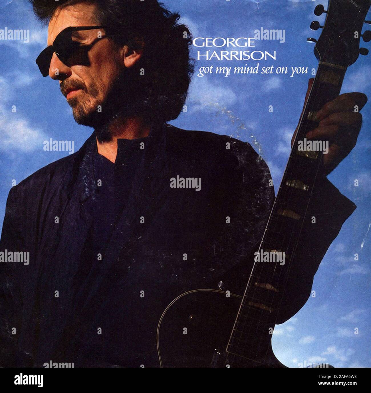 George Harrison - Got My Mind Set On You - Vintage vinyl record