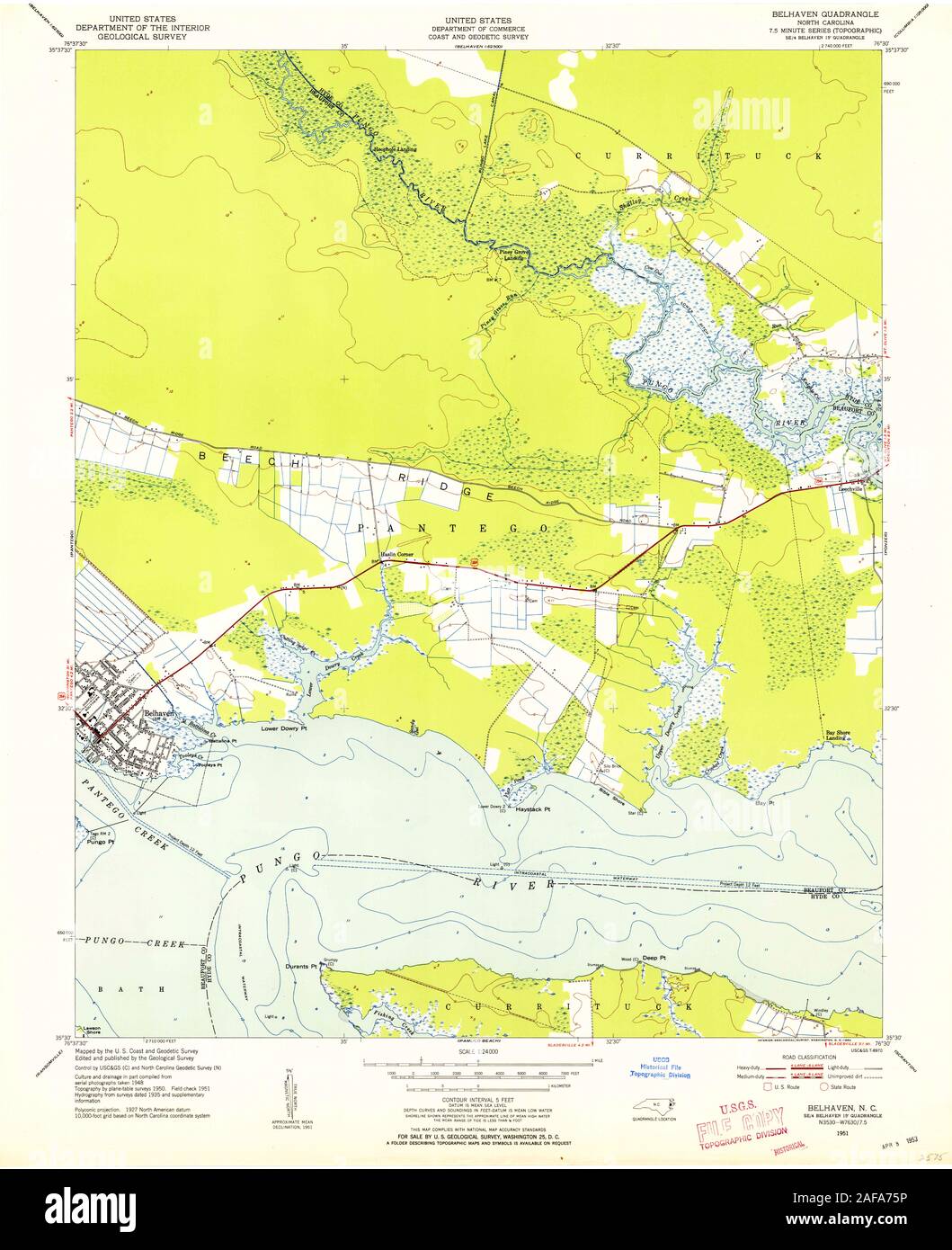 Belhaven map hires stock photography and images Alamy
