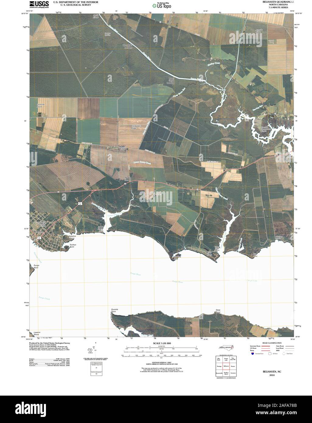 Map of belhaven Cut Out Stock Images & Pictures Alamy