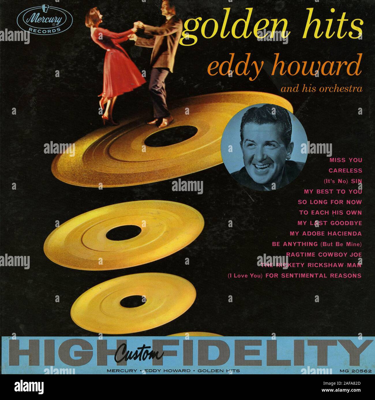 Eddy howard hi-res stock photography and images - Alamy