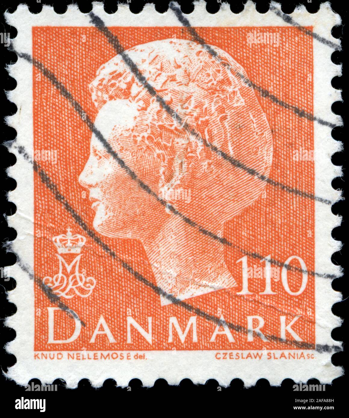 Queen Margrethe II serie 1 Stock Photo Alamy