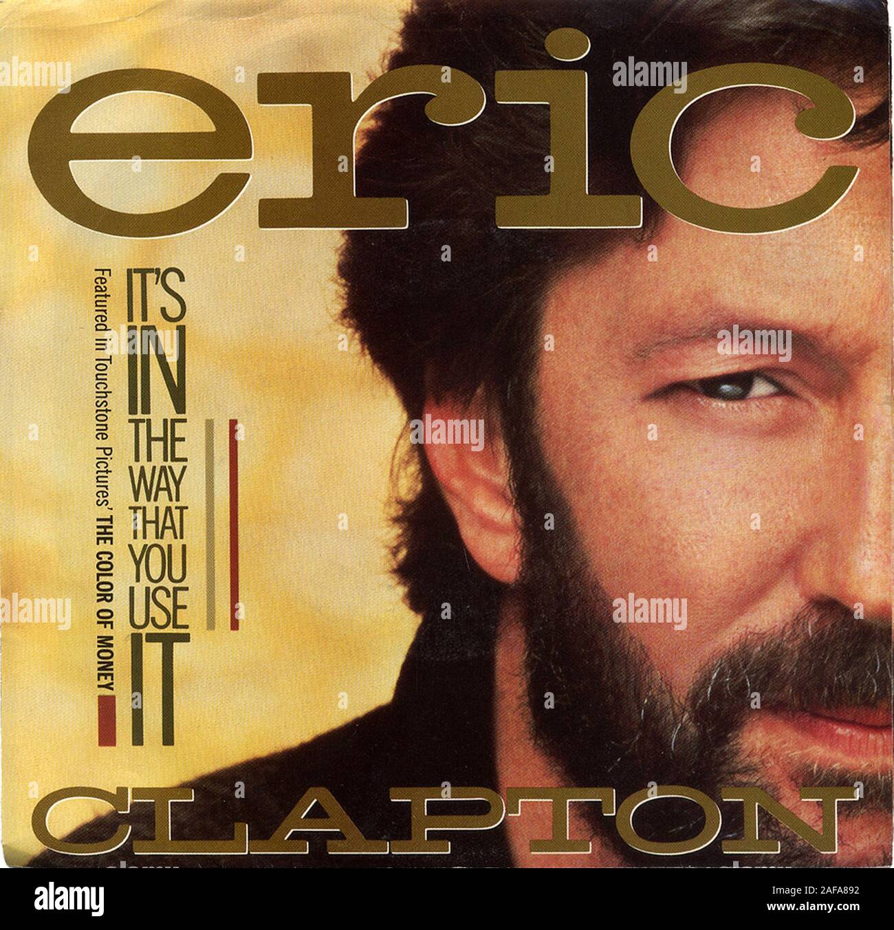Eric clapton it s in the way that you use it vintage vinyl album