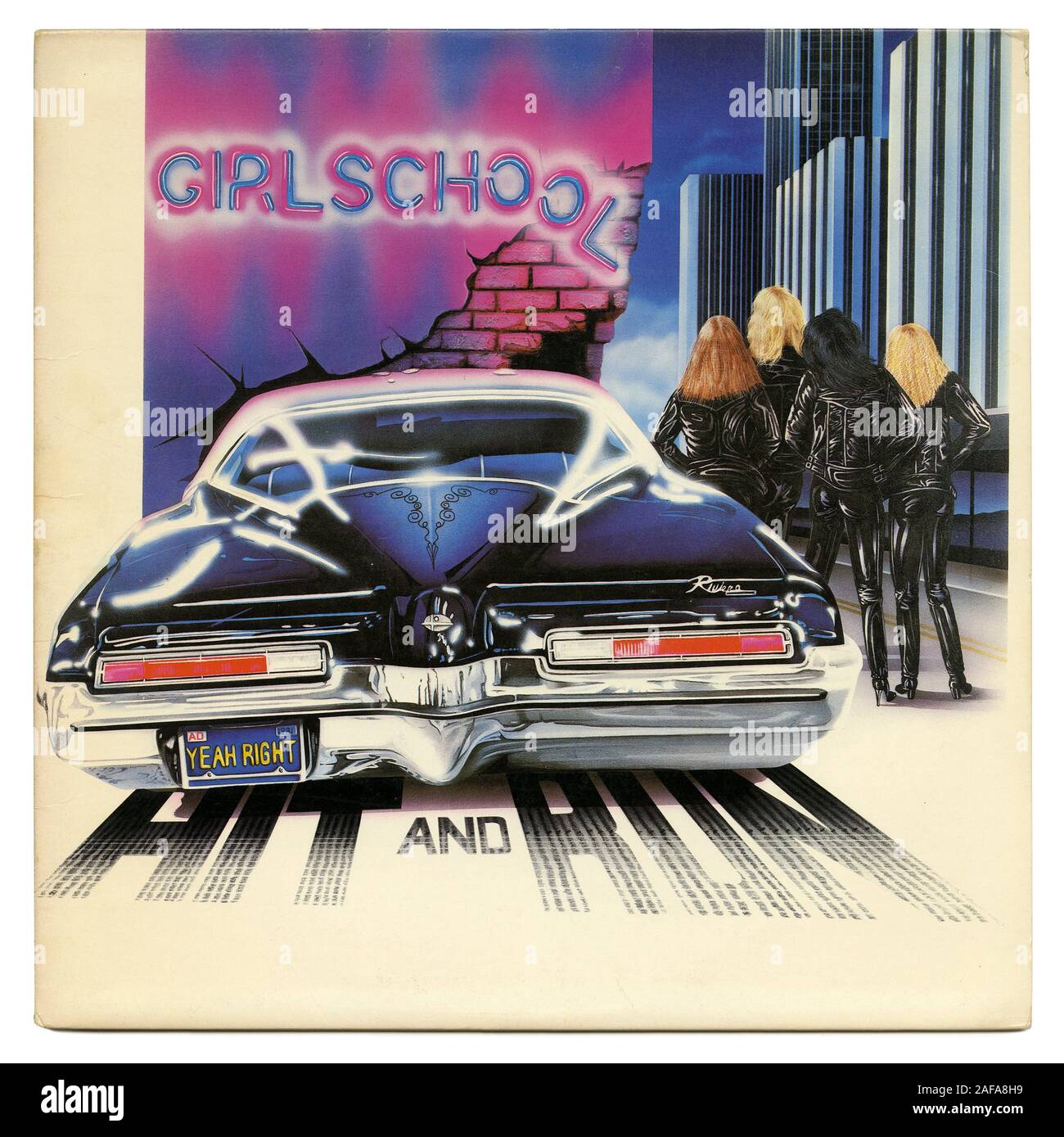 ヴィンテージパンクポスター￼Motörhead GirlsSchool ヴィンテージパンクポスター￼Motörhead GirlsSchool - メルカリ
