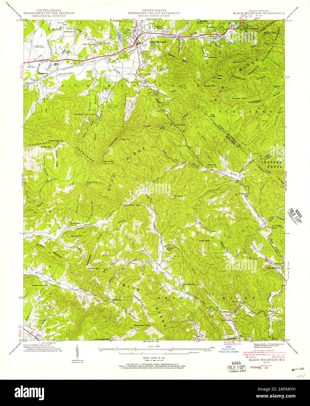 North carolina mountain map hires stock photography and images Alamy