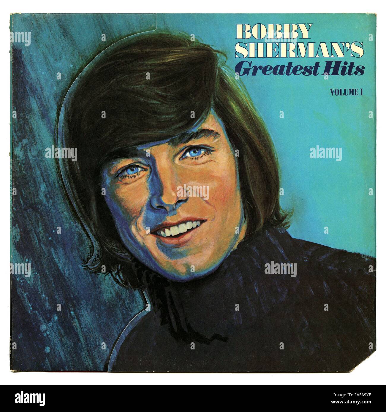 Volume 1 Bobby Sherman Greatest Hits Vintage vinyl record cover