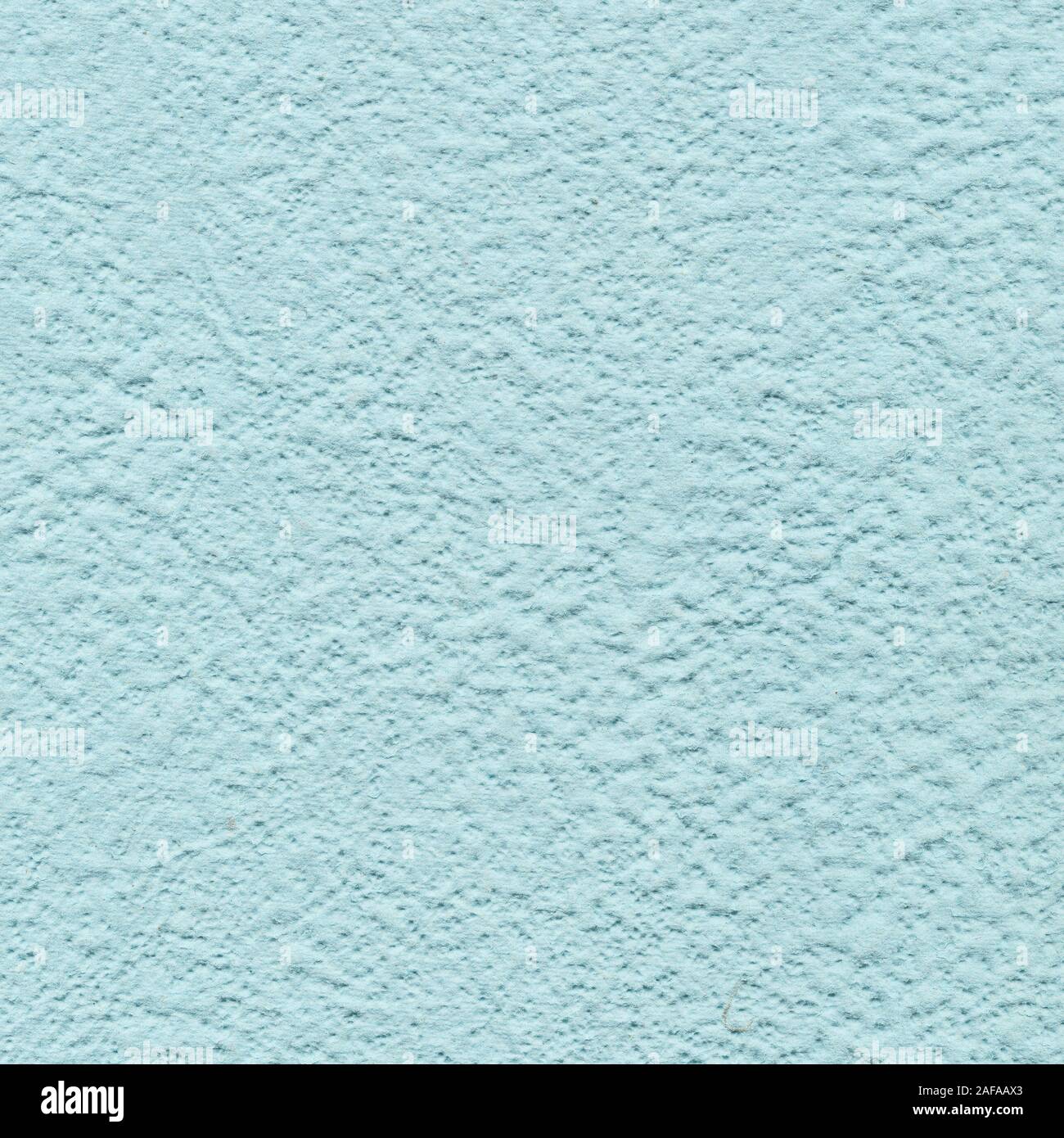 Cyan paper background with pattern Stock Photo