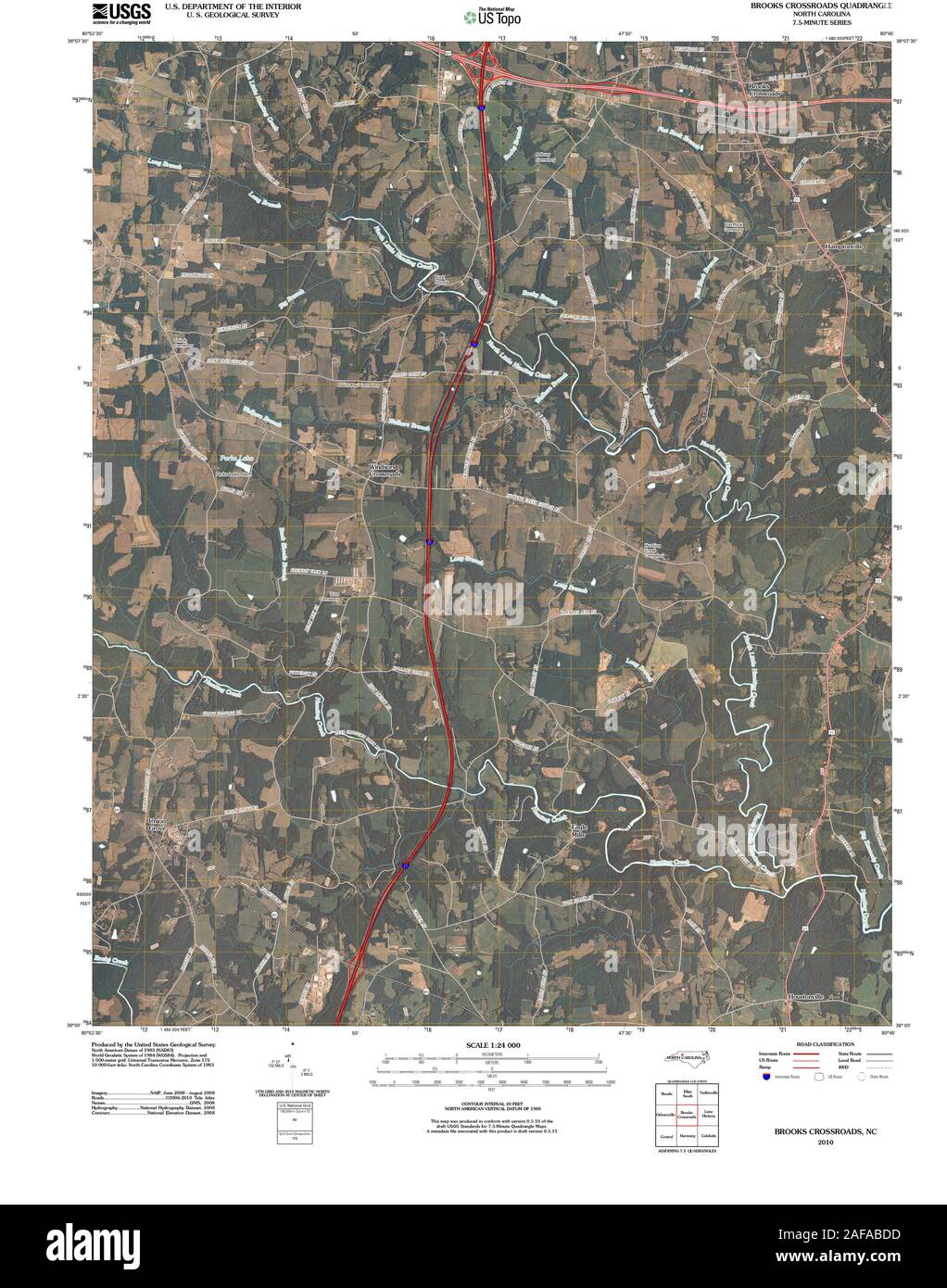 Brooks crossroads Cut Out Stock Images & Pictures Alamy