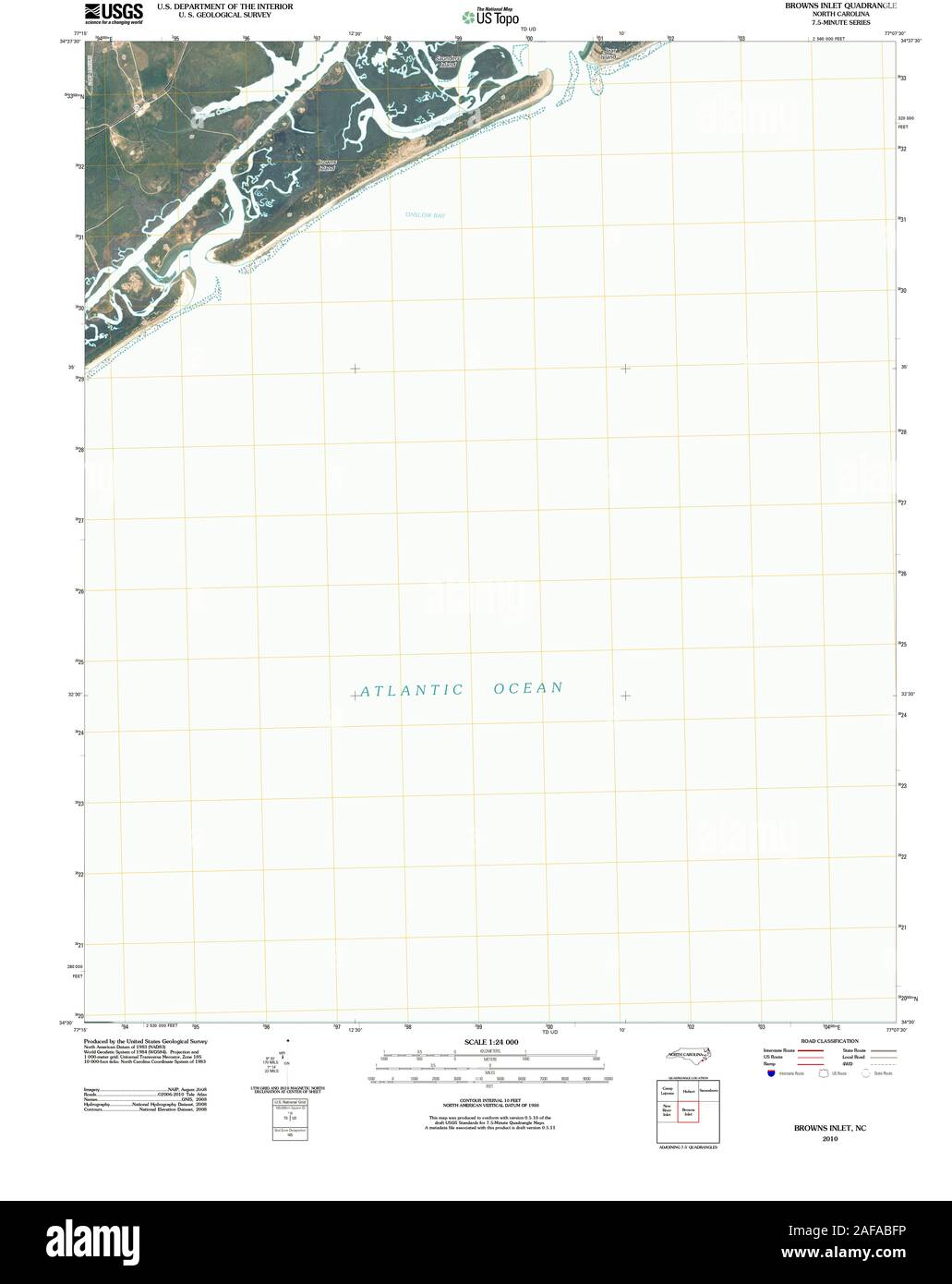 Map of inlet Cut Out Stock Images & Pictures - Alamy