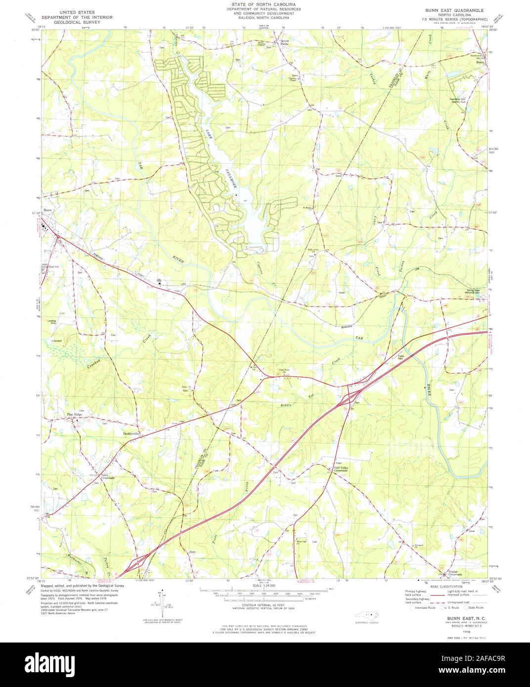 Bunn nc hires stock photography and images Alamy