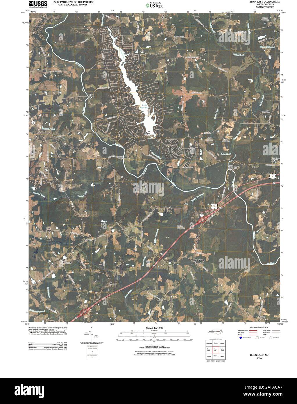 Bunn nc hires stock photography and images Alamy