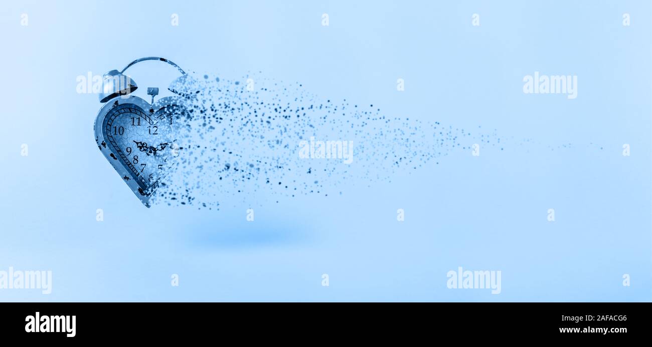Banner With Clock Stock Photos Banner With Clock Stock Images