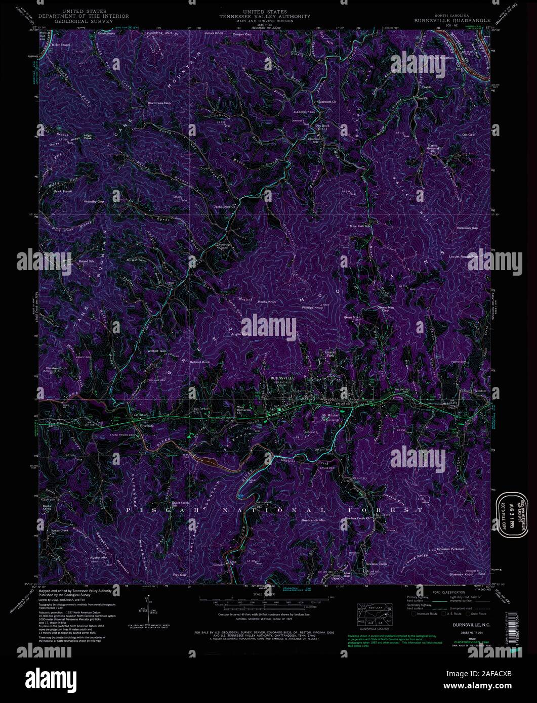 Map of burnsville hires stock photography and images Alamy